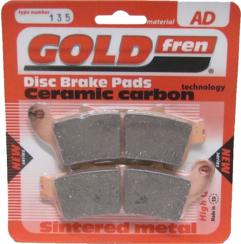 Brake pads front for - honda, fes