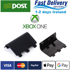 Xbox One Controller Gamepad Battery Pack Back Cover Black 