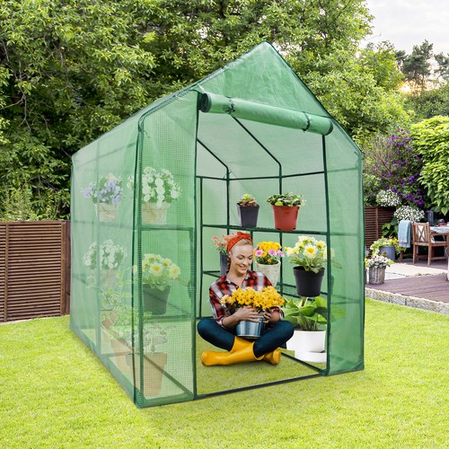 Tiers shelves greenhouse - tiers,