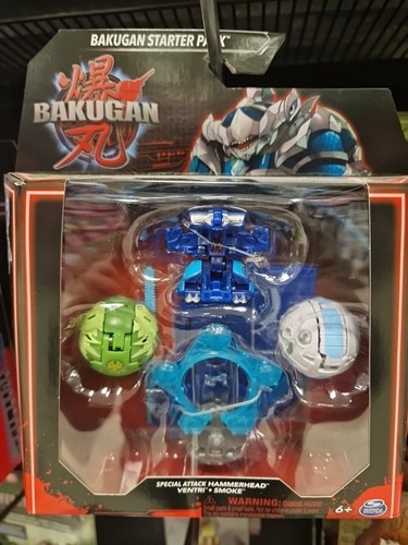 Bakugan starter pack - starter, special