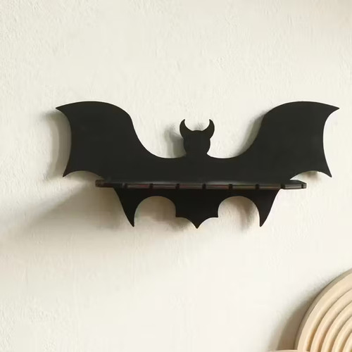 Wooden gothic bat - pc,