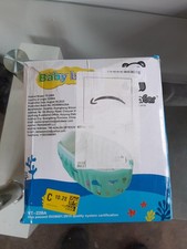 Inflatable Baby Bath Tub with