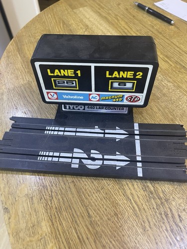 Tyco 440 lap counter for - tyco,