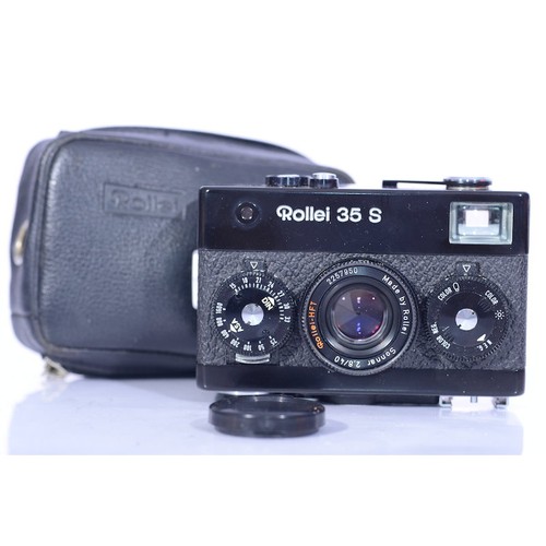 Rollei singapore black - s,