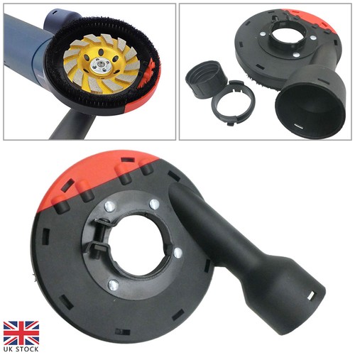 Grinder dust collector angle - grinder,