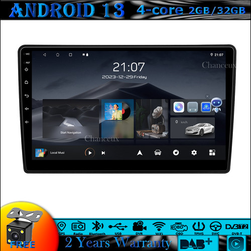 Android head unit radio - head,