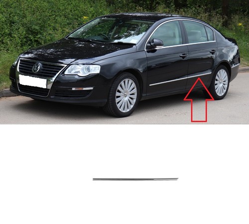 New rear door chrome - new,