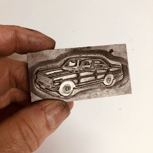 Letterpress printing plate - letterpress,