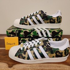 Adidas Superstar Bape 'Camo'