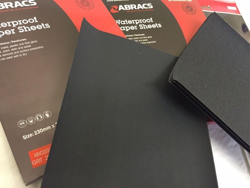Abracs wet and dry - and, paper