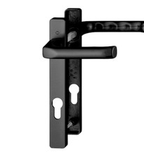 Hoppe UPVC Lever Door Handle Replacement Furniture 113P/366M Black