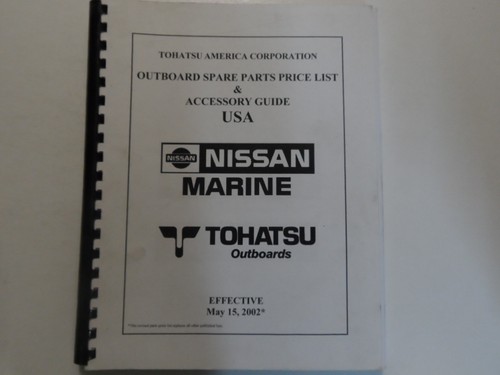 2002 nissan marine outboard - 2002,