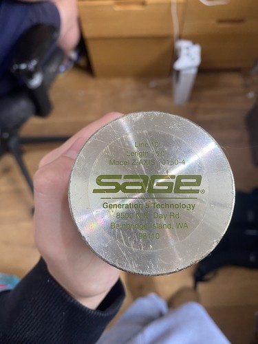 Sage fishing rod - sage, 15”
