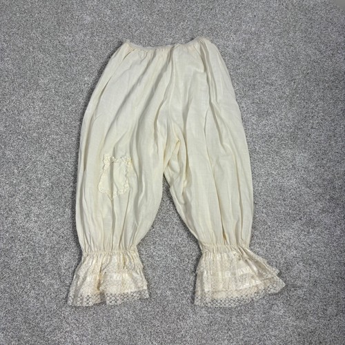 Vintage bloomers cotton lace - vintage,