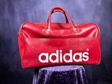 Vintage Red Adidas Bowling Bag