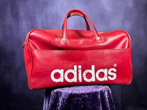 Vintage red adidas bowling - adidas, bag