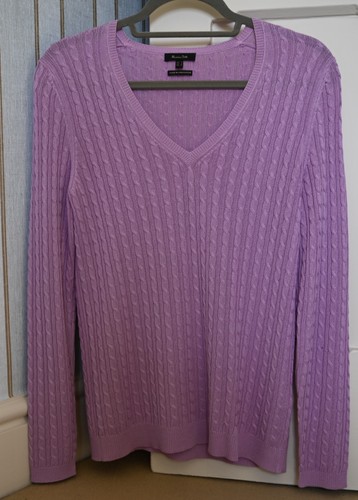 Massimo dutti ladies mauve - dutti,