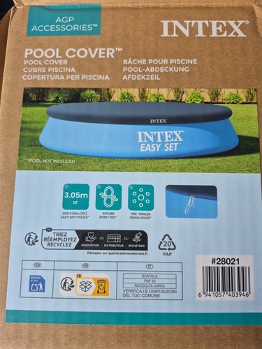 Intex pool cover m - intex,