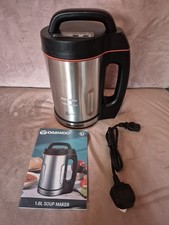 Daewoo 1.6L 1000W Stainless