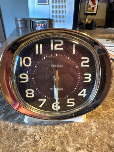 Vintage westclox big ben - westclox,