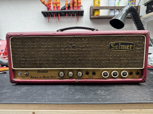 Vintage 1964 selmer truvoice - vintage,
