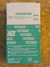 Pack of 12 Zig Posterman White