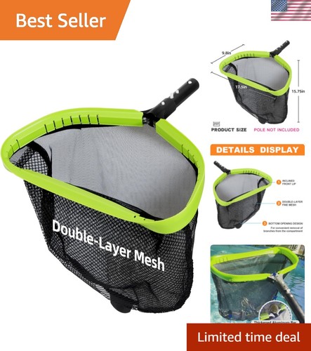 Robust pool cleaning - net, with