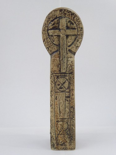 Troika celtic cross vase - celtic, 26cm