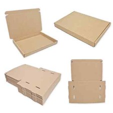 Royal Mail PIP Large Letter Cardboard Boxes Flat Postal Sizes Small A6 / C6 / DL