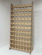 71 Pot Paint Rack 'Half GW &