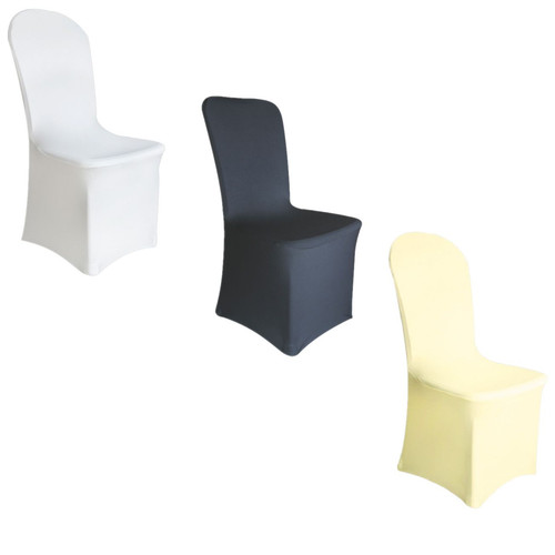 Spandex wedding chair covers - wedding,