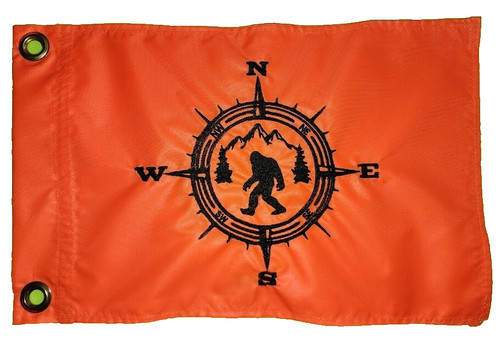 Custom bigfoot compass safety - custom,
