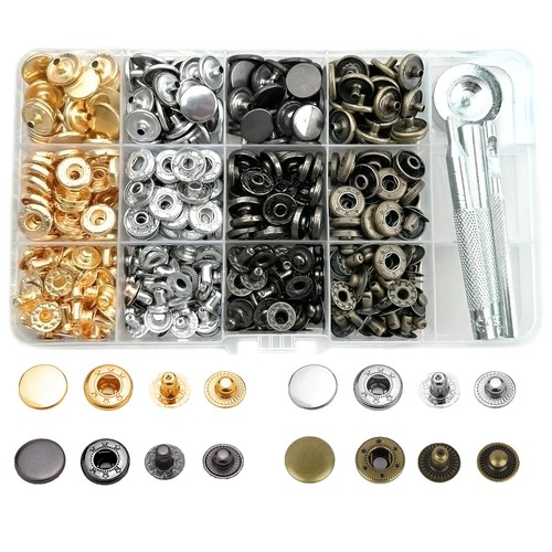 120 sets metal snap - 120,