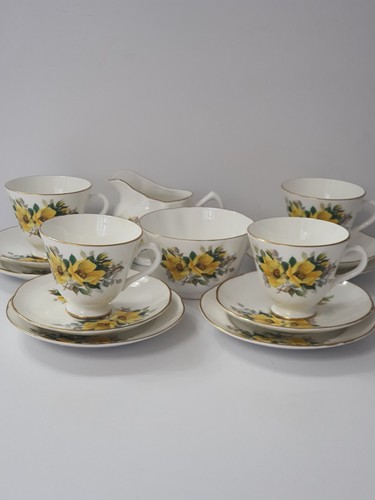 Royal tara tea set - 4, cups