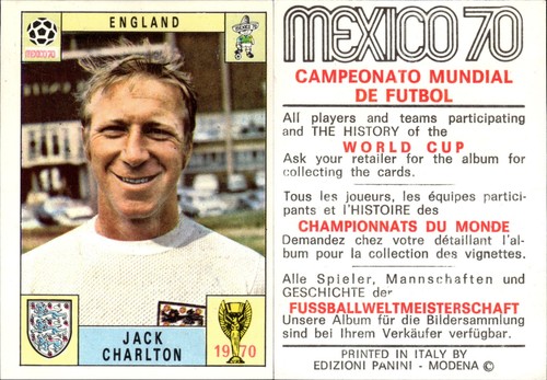 1970 panini mexico england - panini,