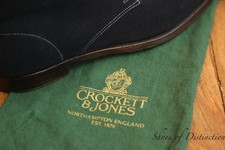 Crockett & Jones Milton Navy