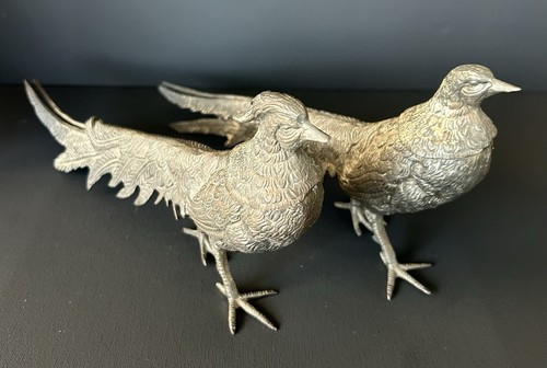 Vintage detailed silver plated - vintage,