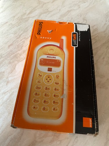 Retro philips mobile - philips, phone