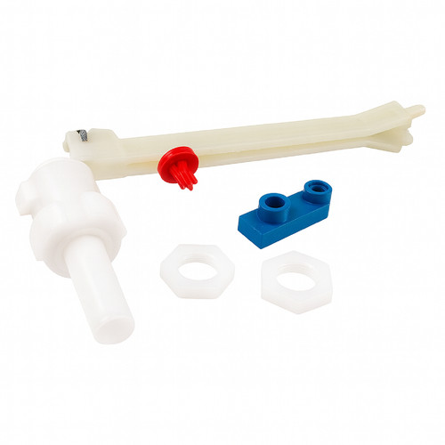 Side entry toilet cistern - side,