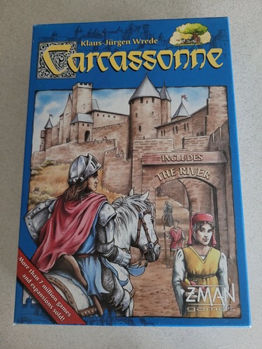 Man games carcassonne inns - z-man, &
