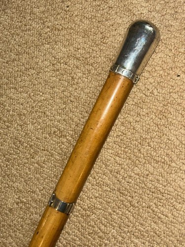 Antique walking stick military - walking,