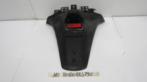 Rear fender license - fender,