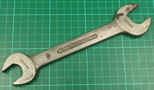 Vintage 1952 britool 6j8292 - vintage,