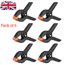 6 PACK 3'' SPRING CLAMPS