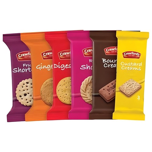 Crawfords biscuits 12 packs - crawfords,