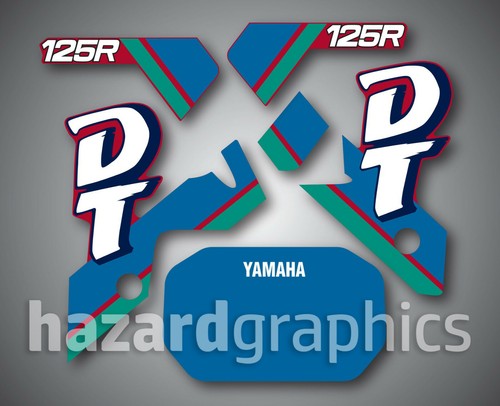 Yamaha dtr dt125r - yamaha,