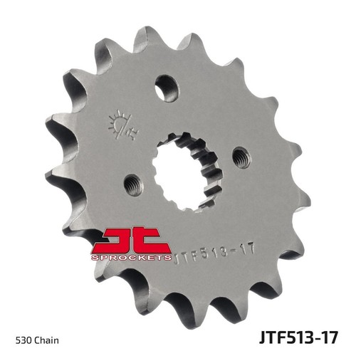 Steel front sprocket - steel,