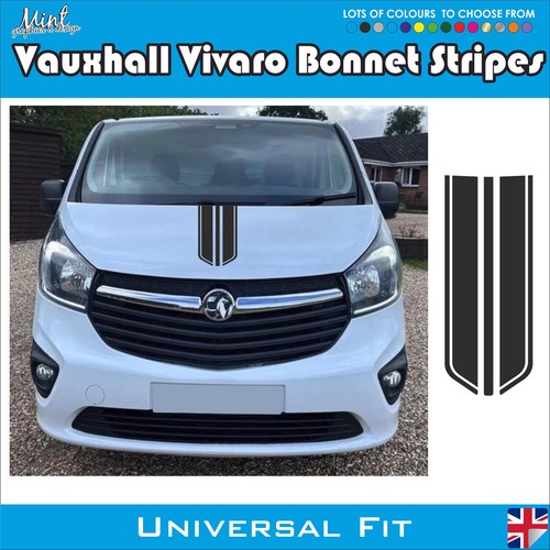 Vauxhall vivaro swb lwb - lwb, bonnet