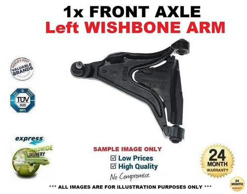Front left lower - lower, wishbone