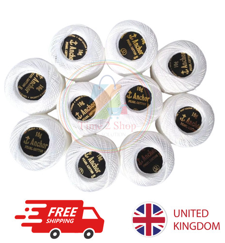 Anchor pearl cotton x - 10,